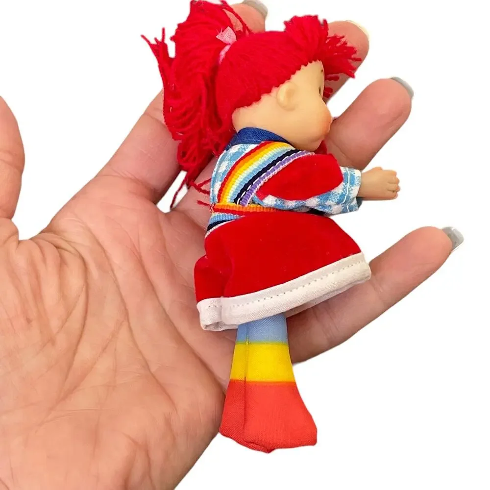Rainbow Brite Hugger Clip On Pencil Hugger Vintage Rare Retro Doll Collectible